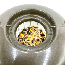 Load image into Gallery viewer, Large Heavy Duty Squirrel Proof Seed Bird Feeder for Outdoor Garden use - Mocha Brown