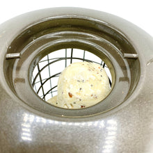 Load image into Gallery viewer, Large Heavy Duty Squirrel Proof Suet Bird Feeder for Outdoor Garden use - Mocha Brown