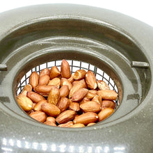 Load image into Gallery viewer, Large Heavy Duty Squirrel Proof Peanut Bird Feeder for Outdoor Garden use - Mocha Brown
